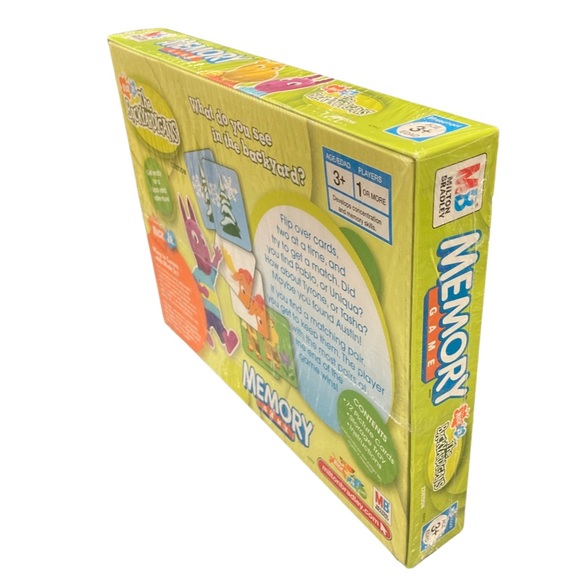 Brand new Age 3+ backyardigans memory game - Picture 4 of 4